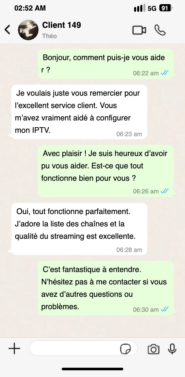 abonnement iptv